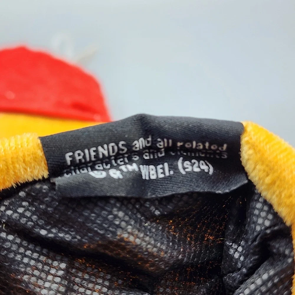 NEW Friends TV Show Thanksgiving Turkey Hat Sunglasses Fabric Funny Gag Prank